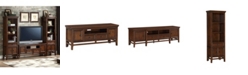 Homelegance Caruth Entertainment Center Collection